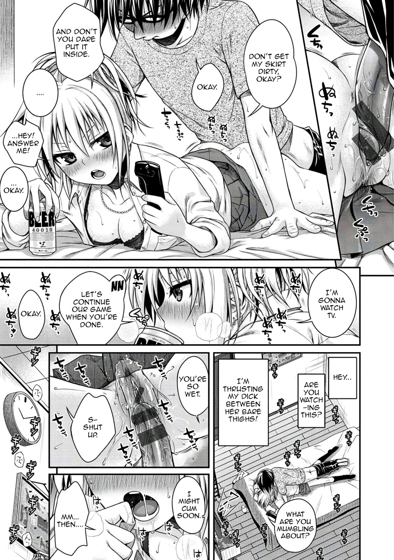 Hentai Manga Comic-Prototype Mademoiselle Ch.1-2, 6-7, 9-11-Read-37